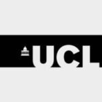 ucl logo black on grey